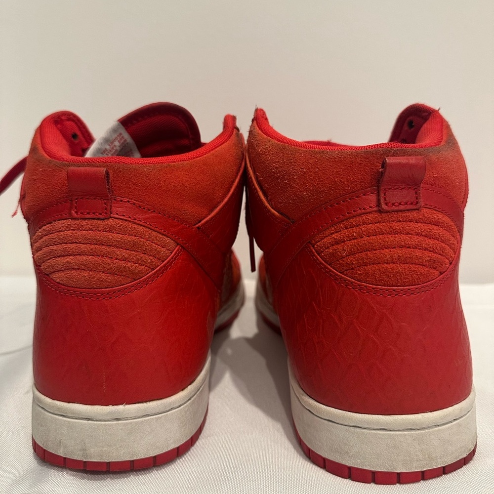 Nike Dunk Cmft Premium In Python Red. Size: 12 - image 3